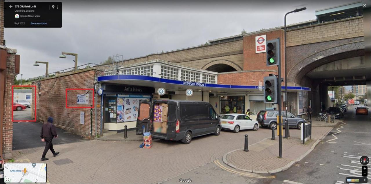 Amh Hotel - Greenford Station Northolt  Exteriör bild
